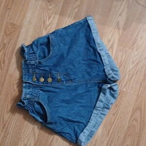 Shein Jean Shorts